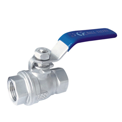 2 PC technology ball valve